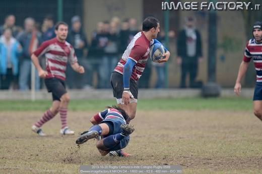 2013-10-20 Rugby Cernusco-Iride Cologno Rugby 0588